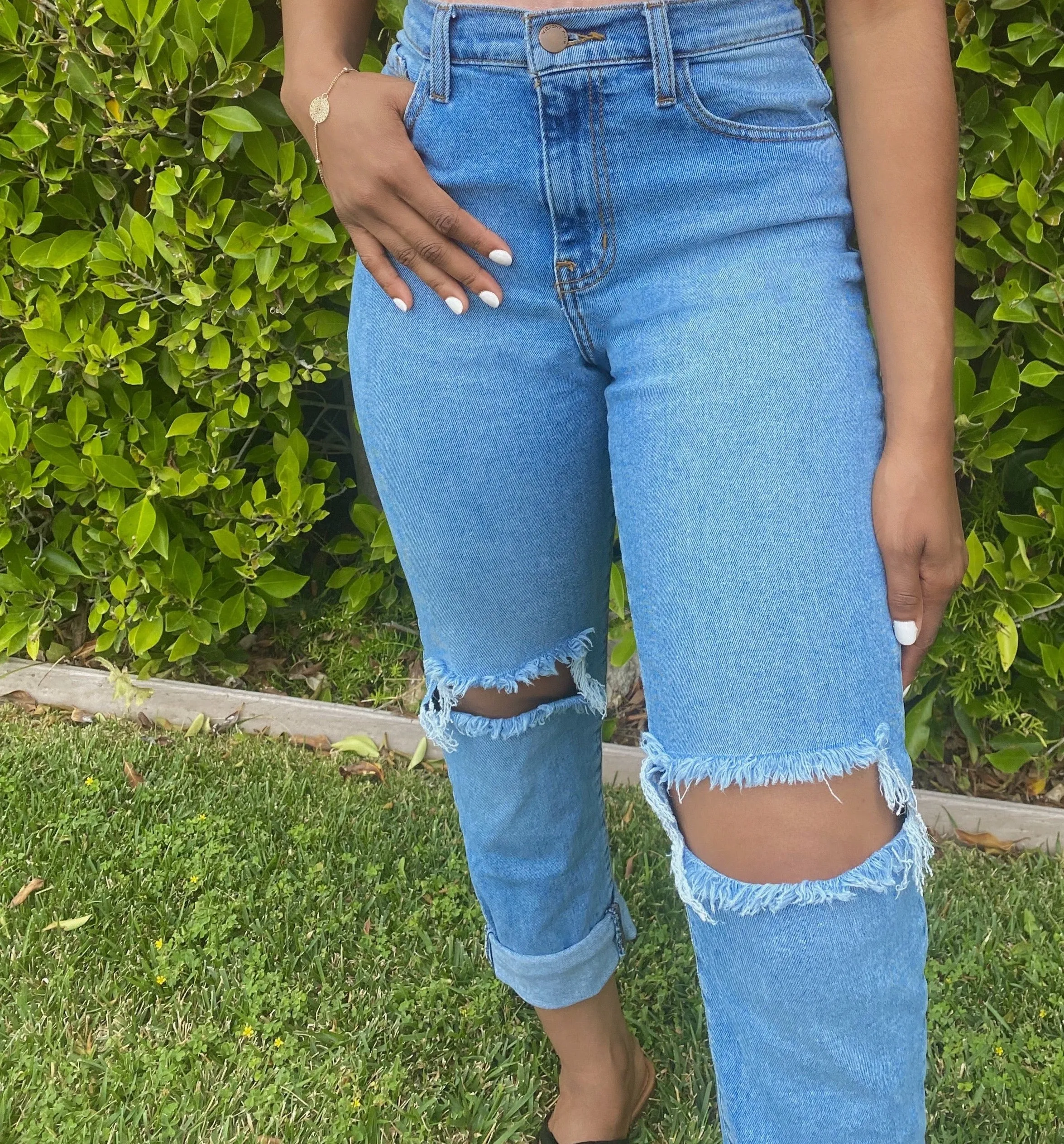 Maliblue Ripped Jeans