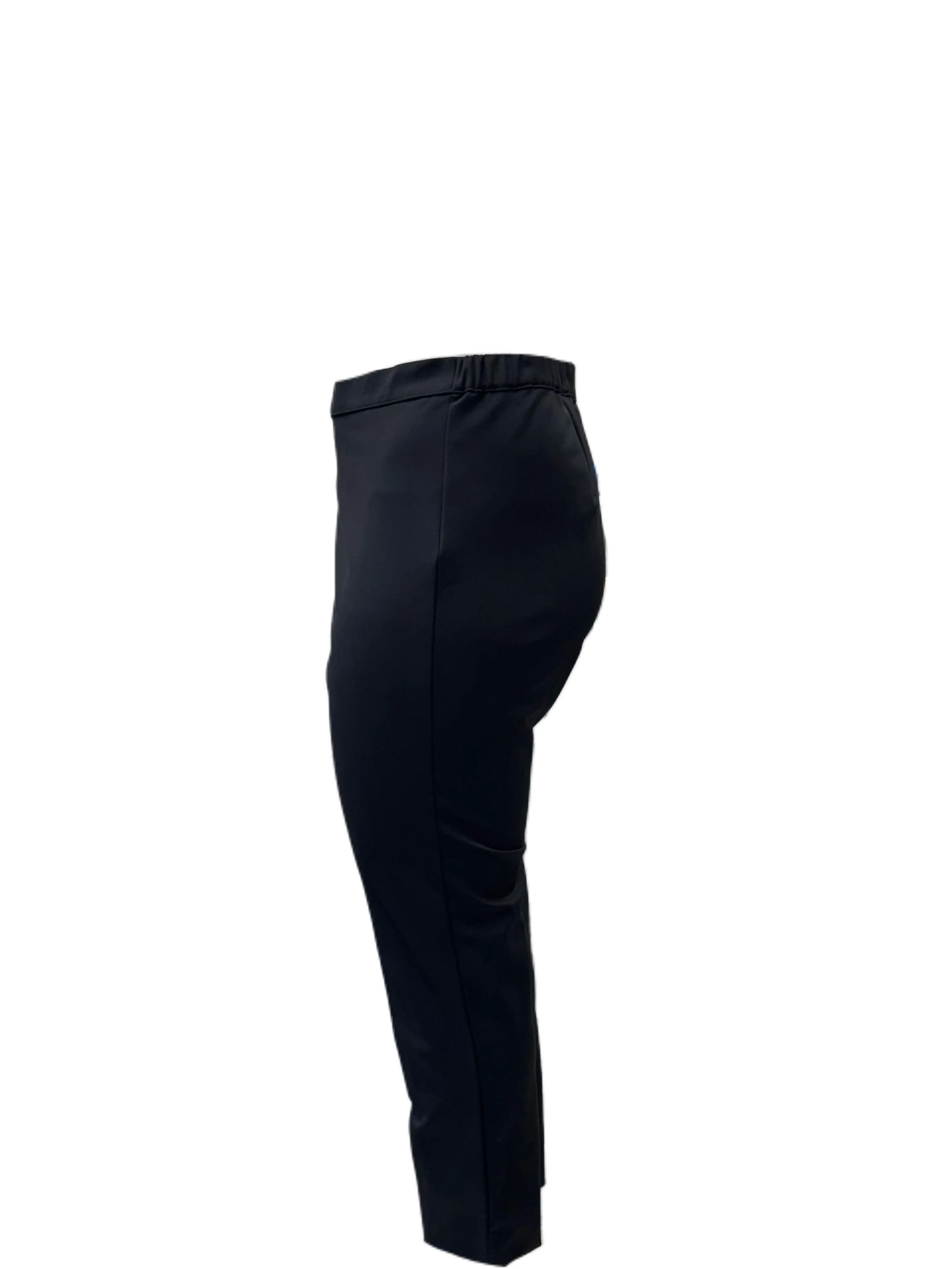Marina Rinaldi Women's Blue Ramato Straight Leg Pants NWT