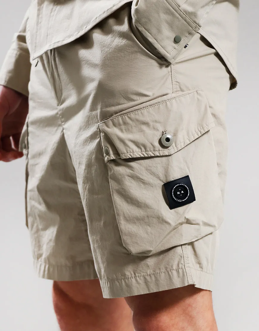Marshall Artist Storma Cargo Shorts Sandstone