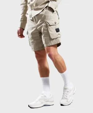 Marshall Artist Storma Cargo Shorts Sandstone