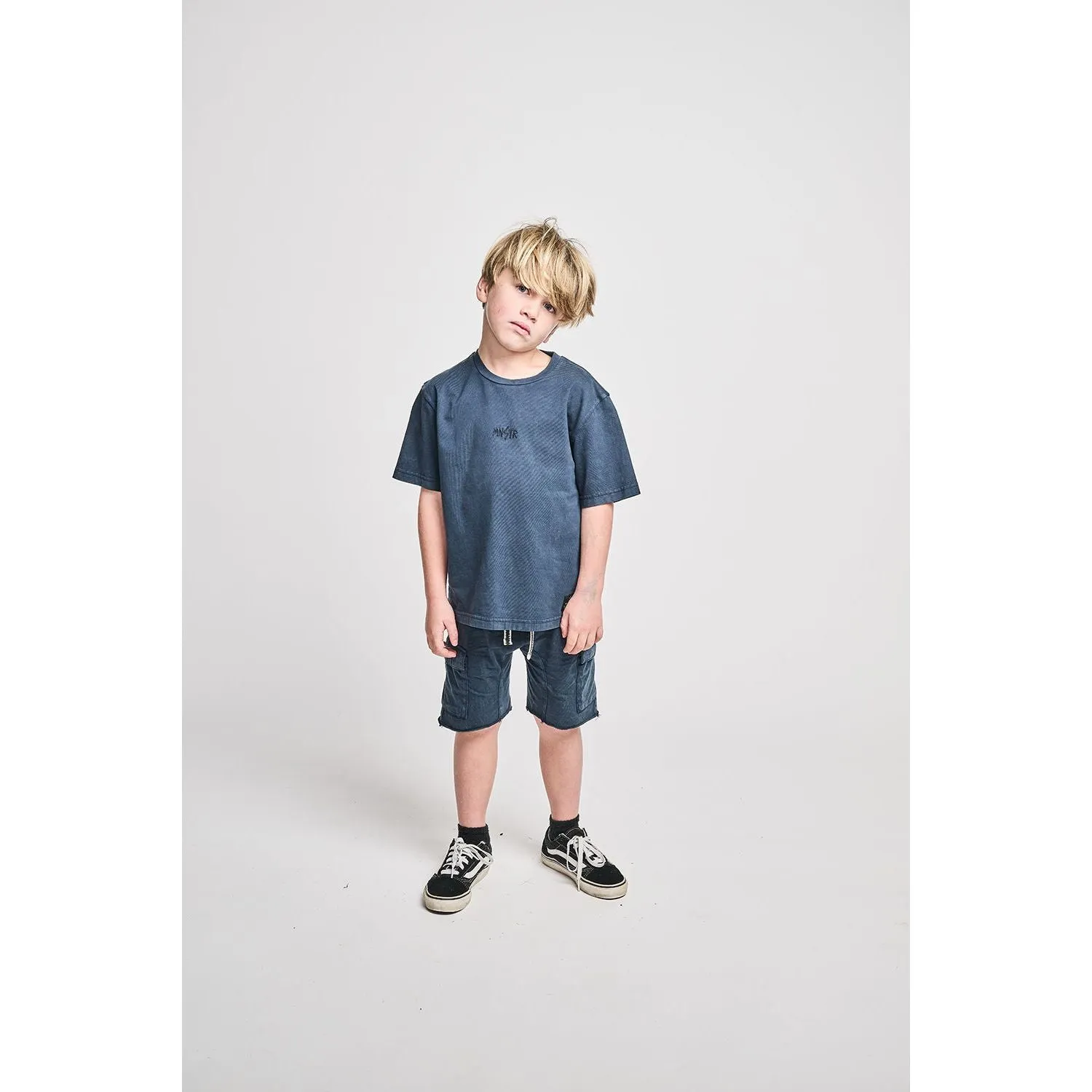 Maverick Short - Mineral Dk Denim