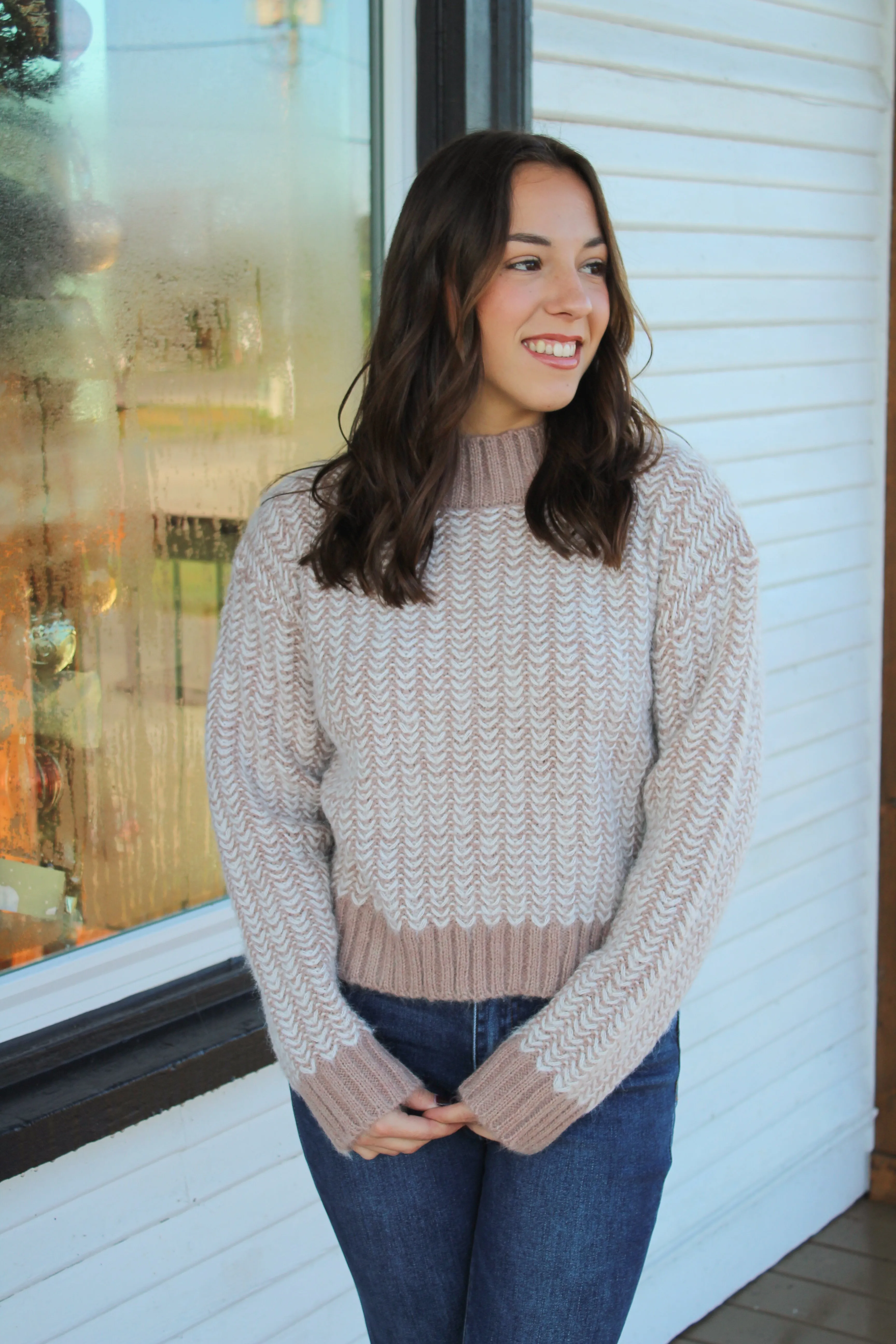 Me Time Sweater