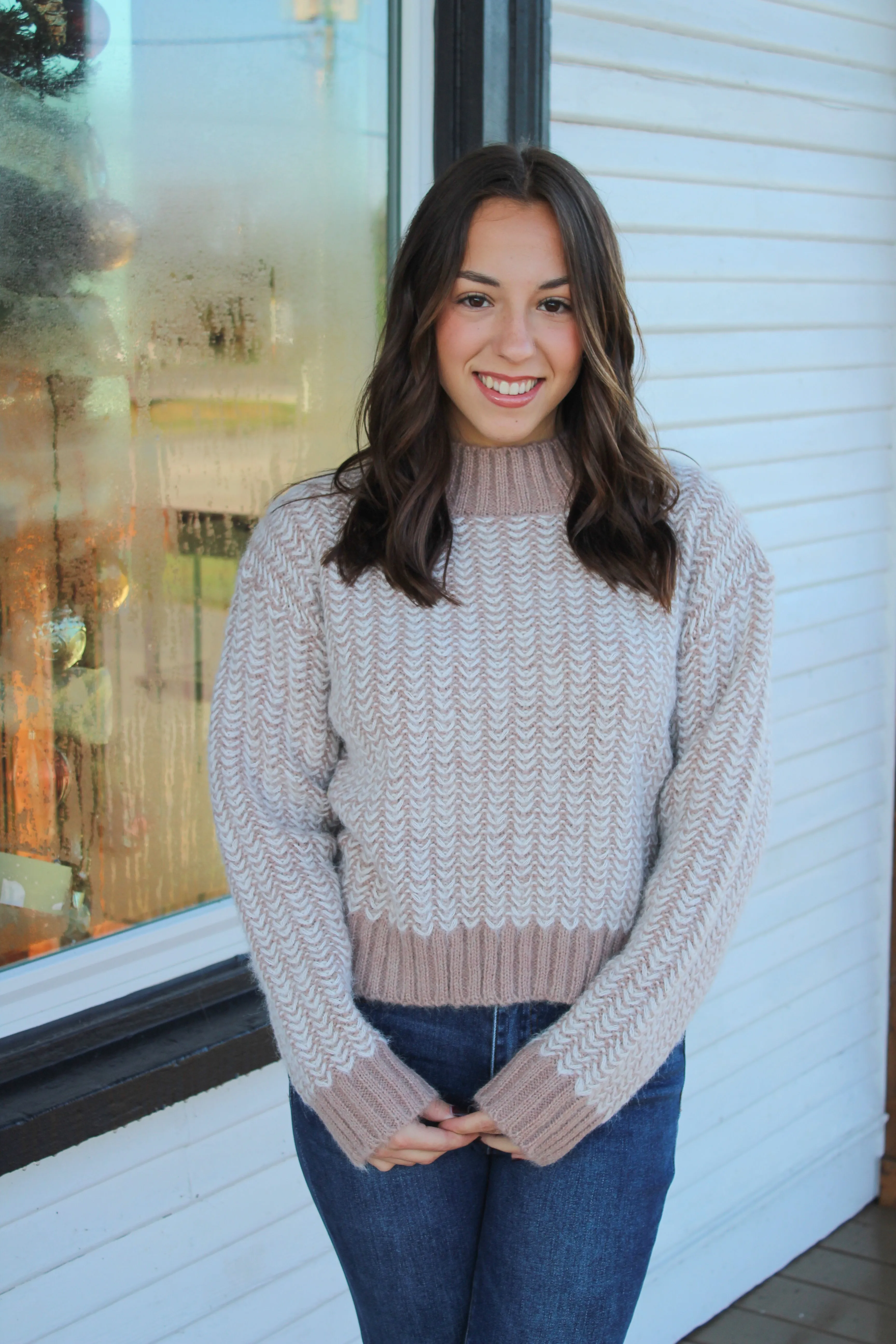 Me Time Sweater