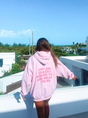 MEANT TO BE HOODIE