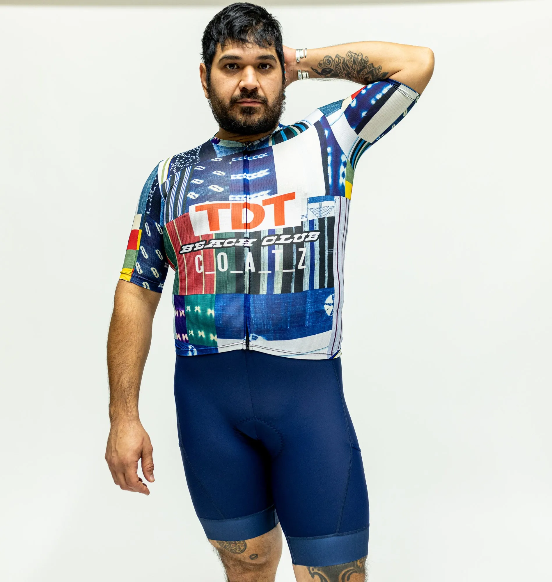 Men's über Pro CARGO Bib Navy