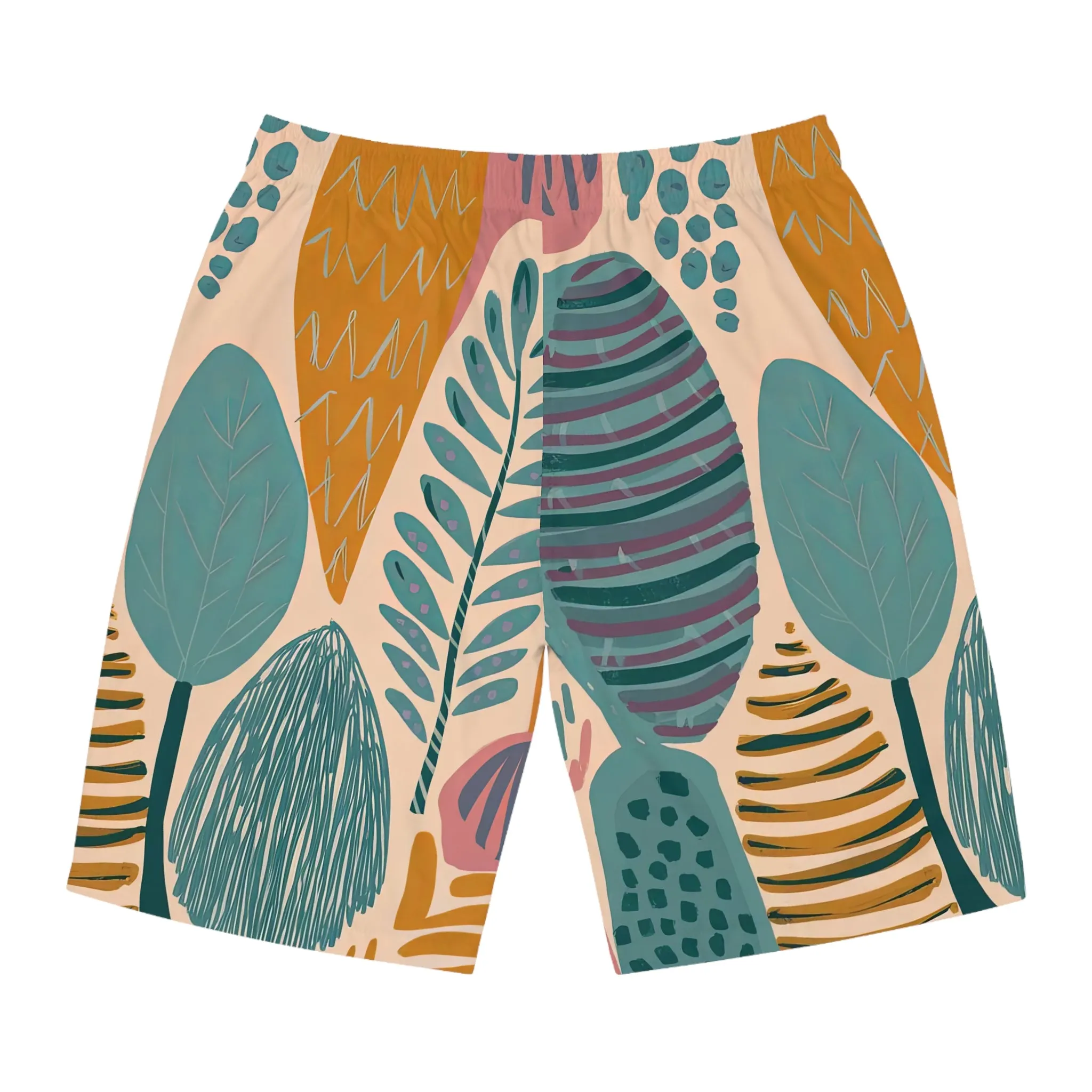 Men's Board Shorts - Boho Ocean