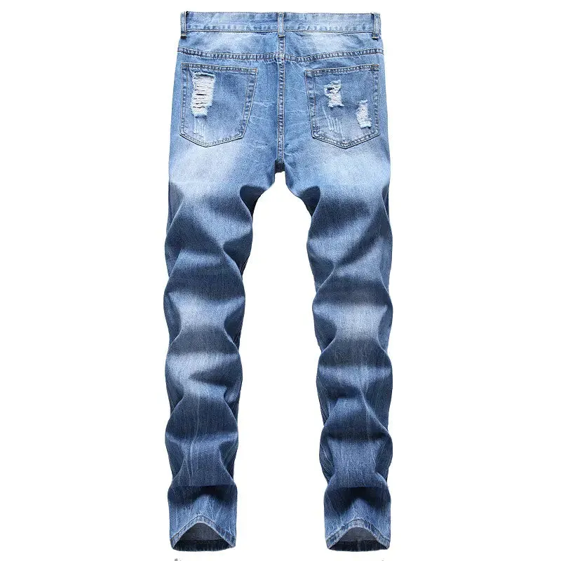Men's Ripped Jeans Pants