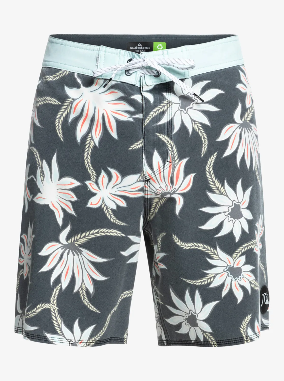 Mens Surfsilk Washed Sessions 18" Recycled Boardshorts