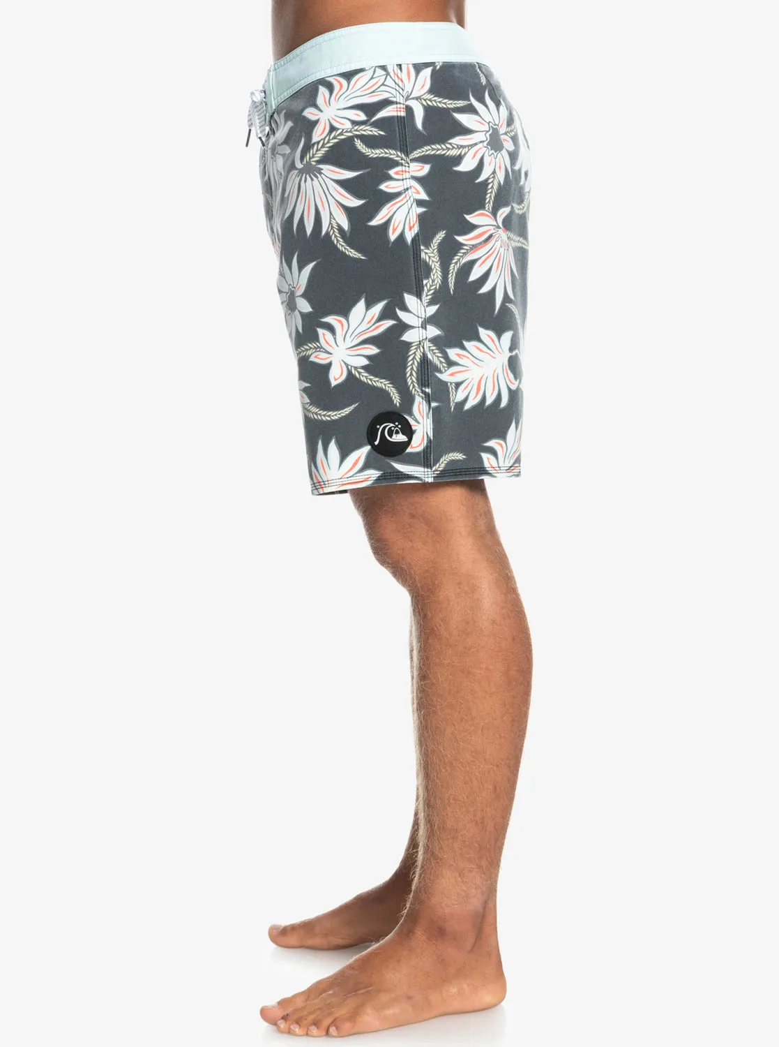 Mens Surfsilk Washed Sessions 18" Recycled Boardshorts