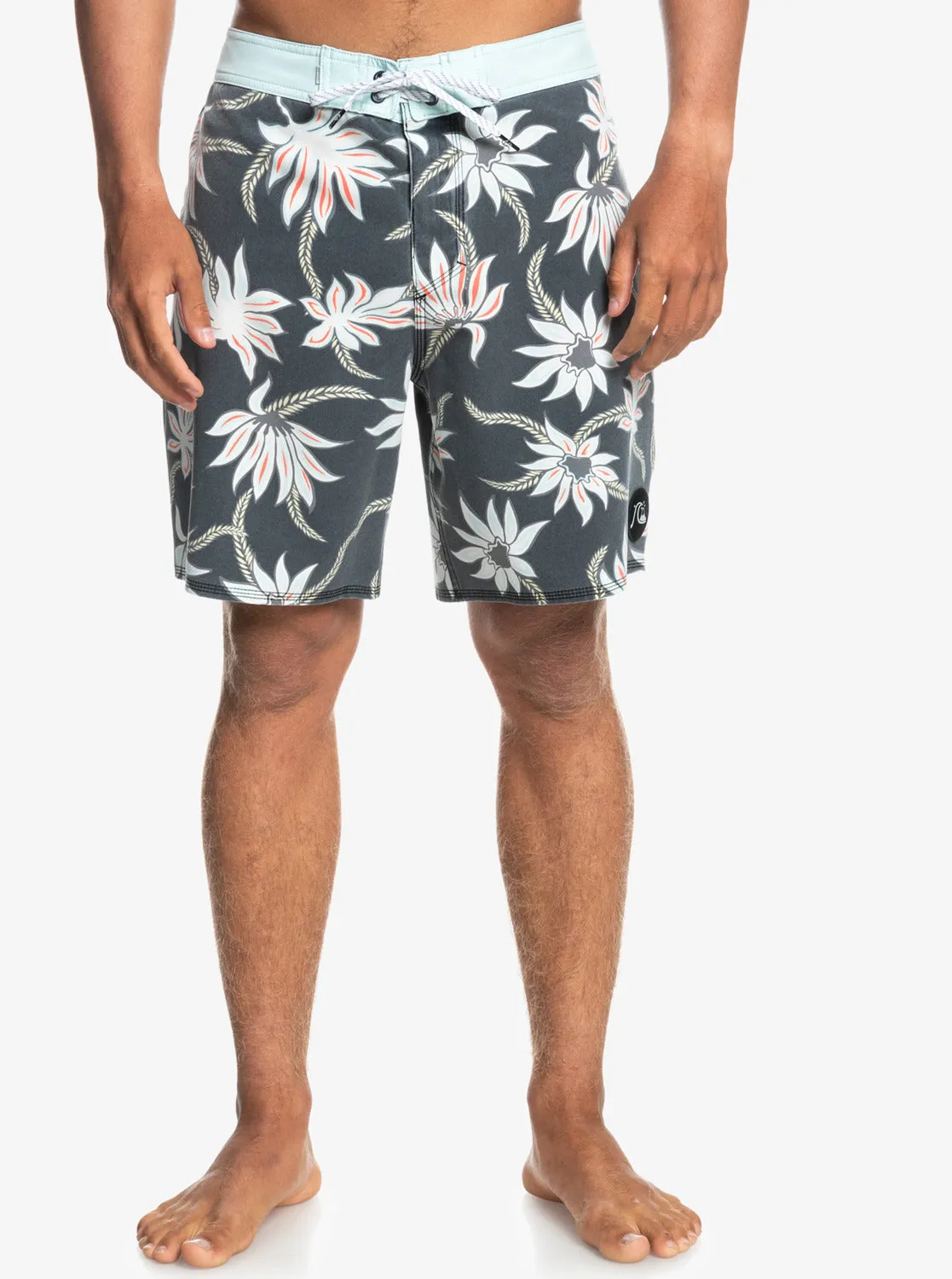 Mens Surfsilk Washed Sessions 18" Recycled Boardshorts