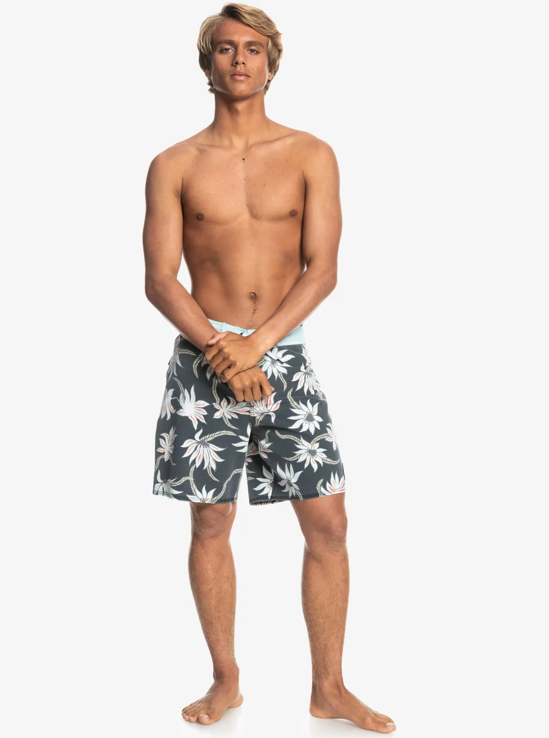 Mens Surfsilk Washed Sessions 18" Recycled Boardshorts