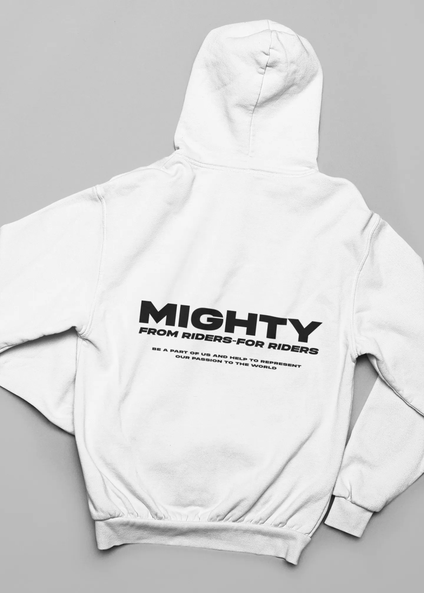 Mighty Basic - Oversized Hoodie