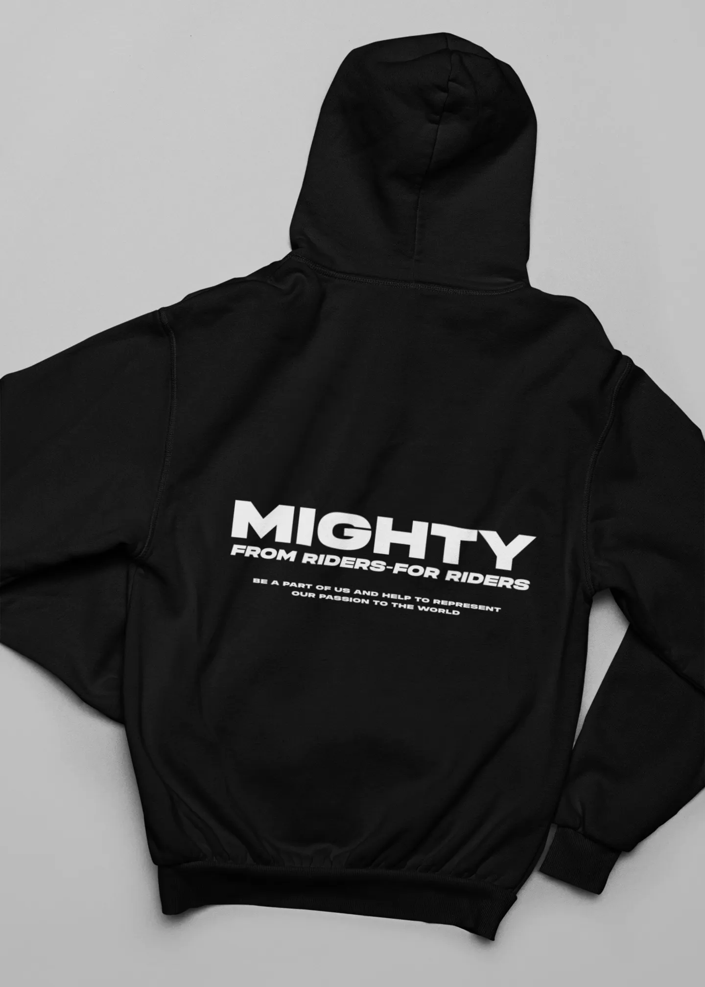 Mighty Basic - Oversized Hoodie