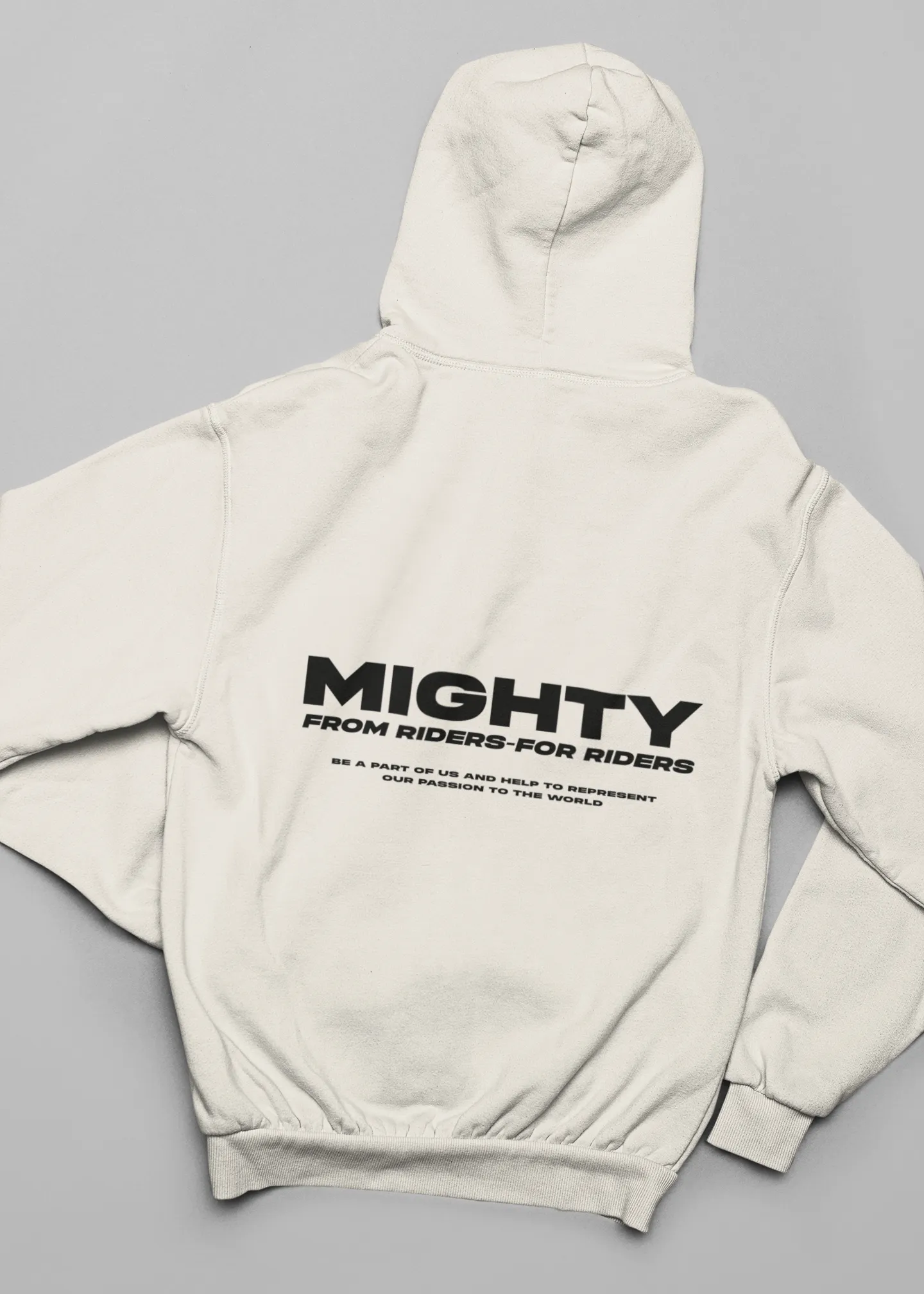 Mighty Basic - Oversized Hoodie
