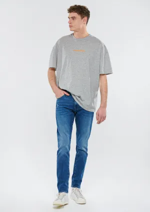Milan Mid Ripped Street Jean Pants
