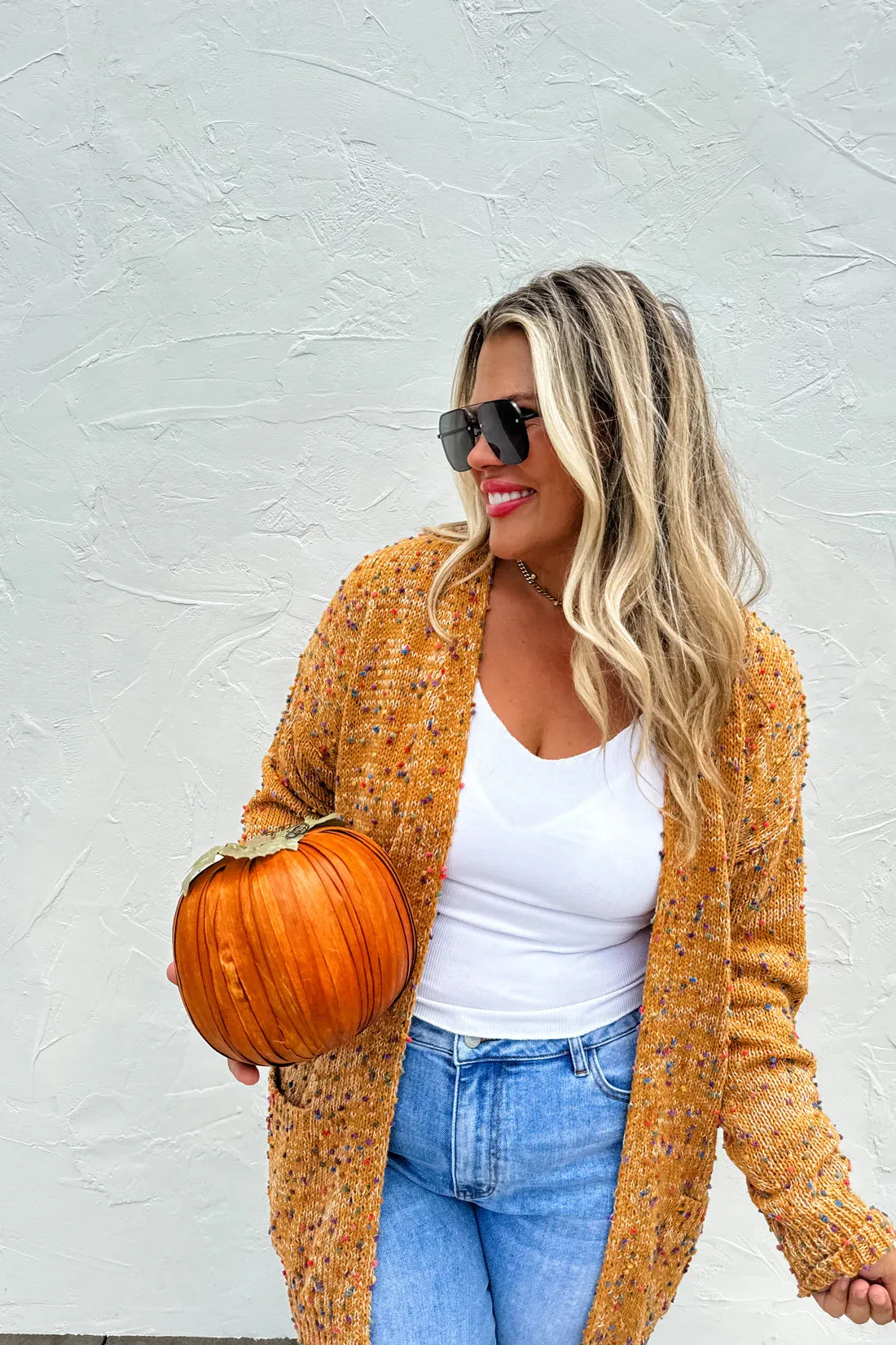 MILEY DOT CARDIGAN