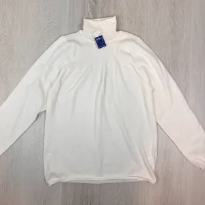 Millers Womens White Turtle Neck Knitted Pullover Jumper Sweater Size 2XL (New)
