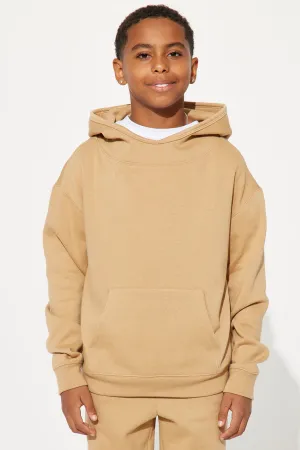 Mini Tyson Oversized Hoodie - Taupe