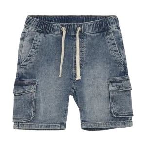Minymo Boys Cargo Denim Shorts