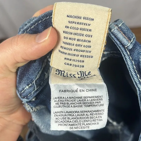 Miss Me Bootcut Denim Jeans JP5494B.