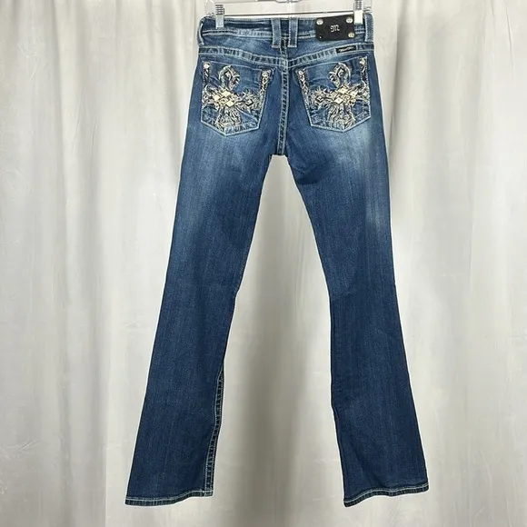 Miss Me Bootcut Denim Jeans JP5494B.