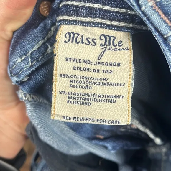 Miss Me Bootcut Denim Jeans JP5494B.