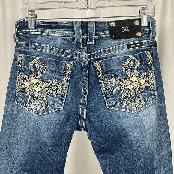 Miss Me Bootcut Denim Jeans JP5494B.