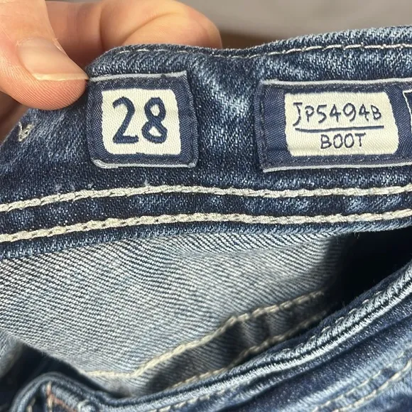Miss Me Bootcut Denim Jeans JP5494B.