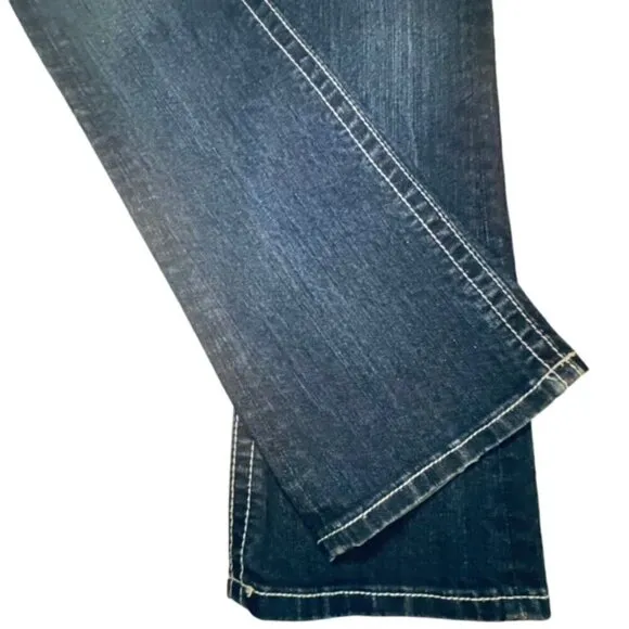 MISS ME Embellished Stretch Bootcut Jeans - Size 26