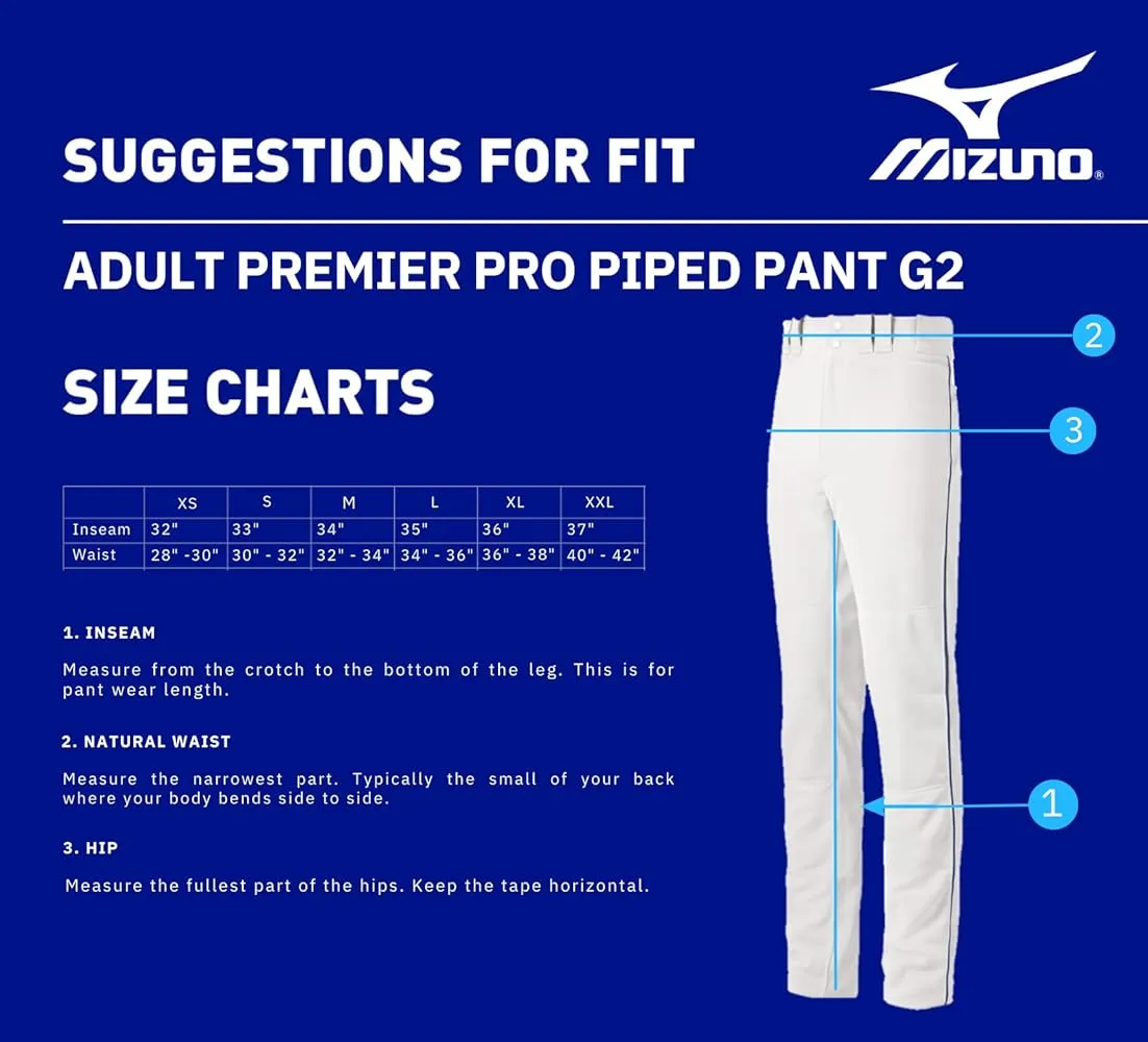 Mizuno Premier Pro Baseball Long Pant G2