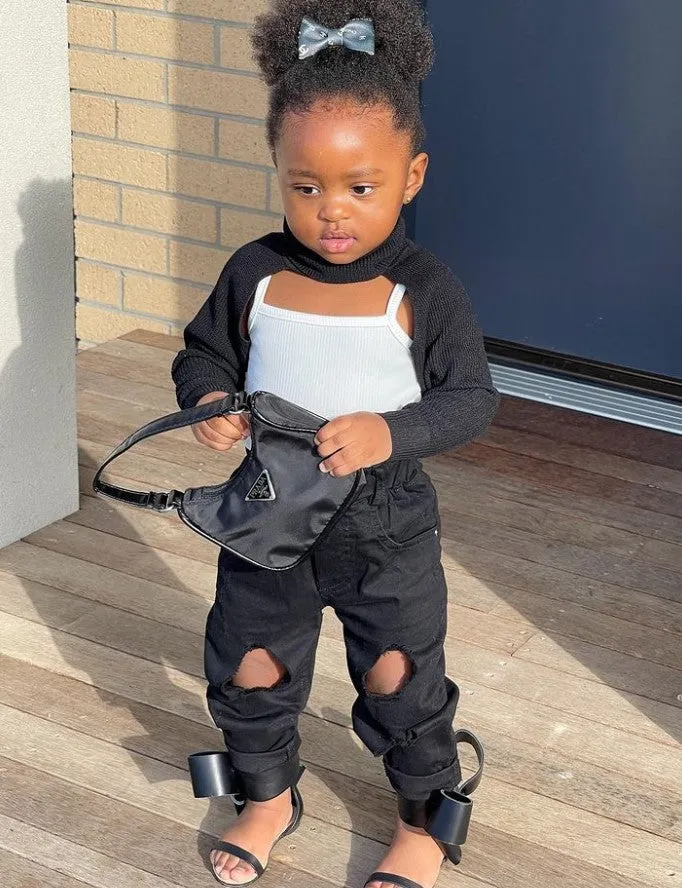 MLW By Design - Ripped Jeans | Black