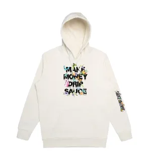 MMDS Flowers & Butterflies Black | Off White Hoodie