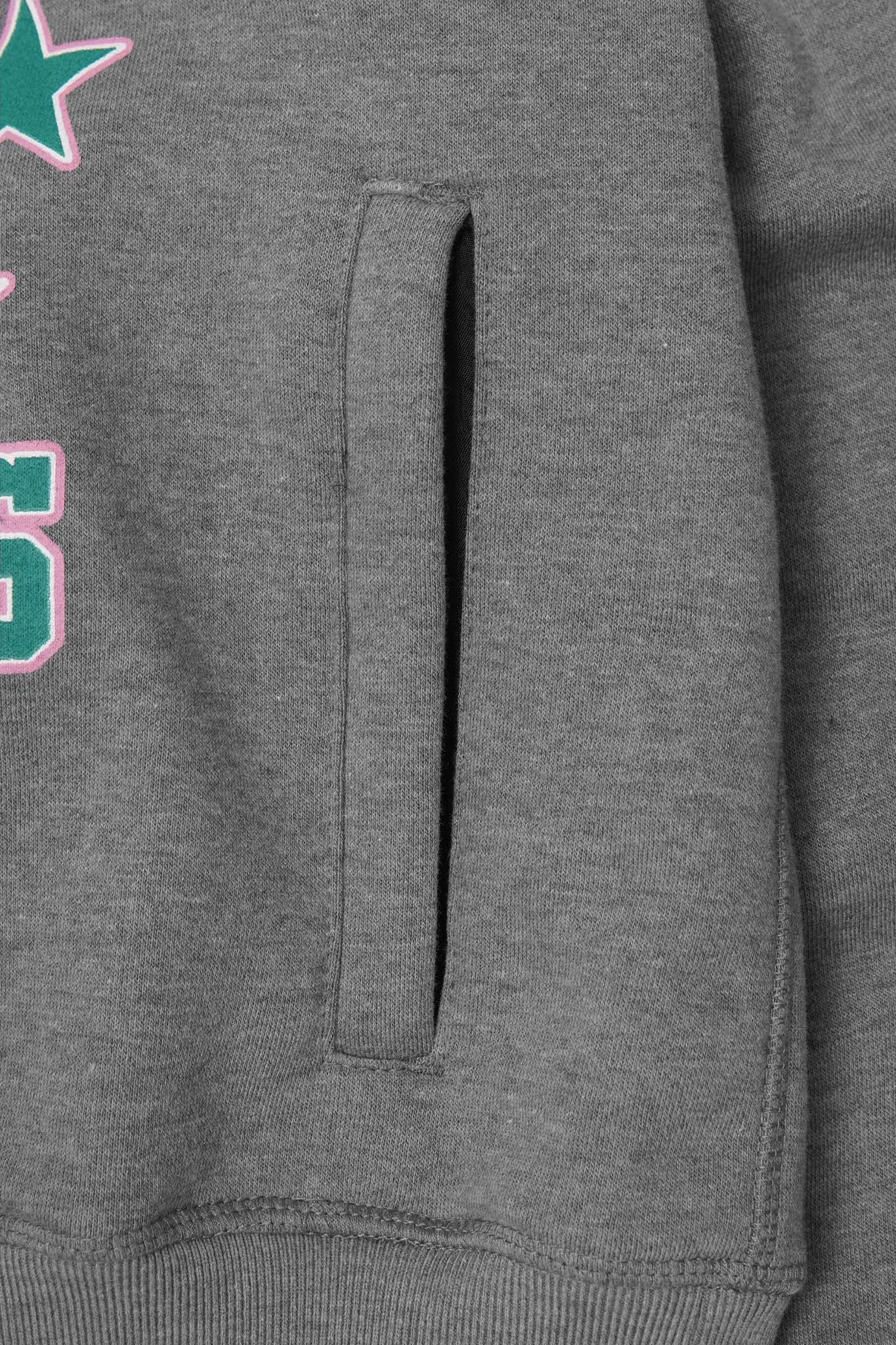MN LA™ ARCHIVE STUDIOS HOODIE IN HEATHER GREY