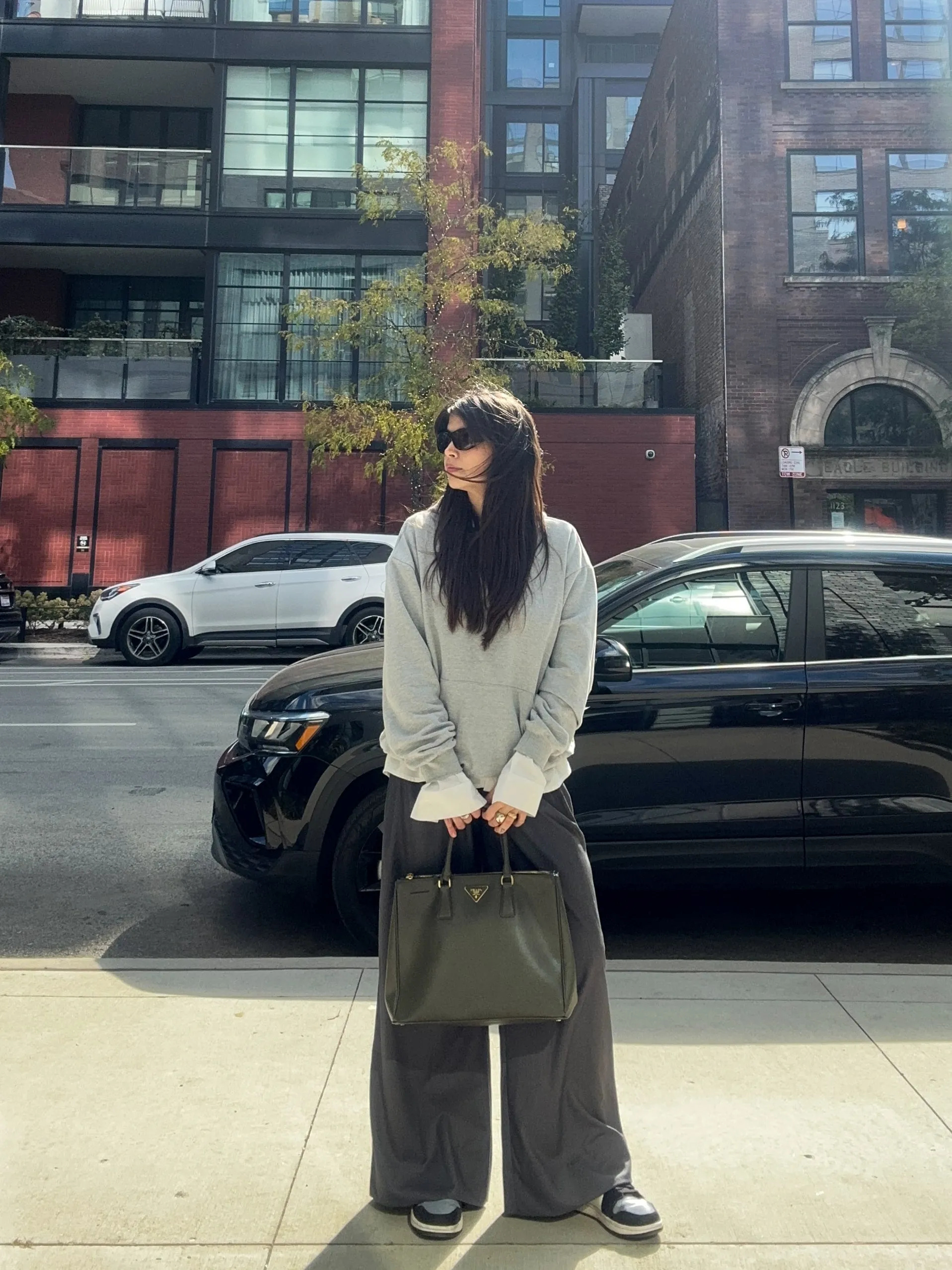 Moletom Oversized