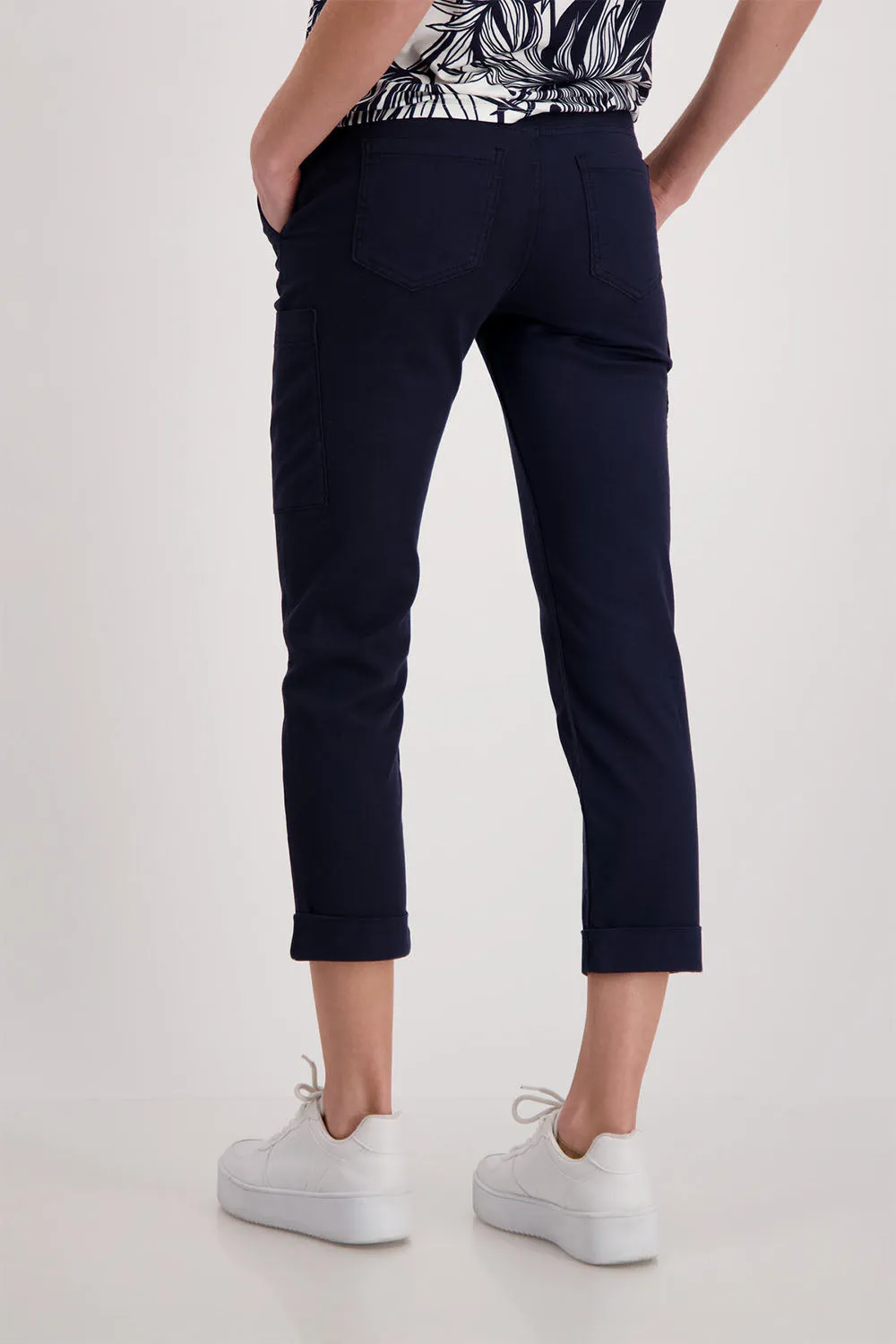 Monari Pique Cargo Capri M406972