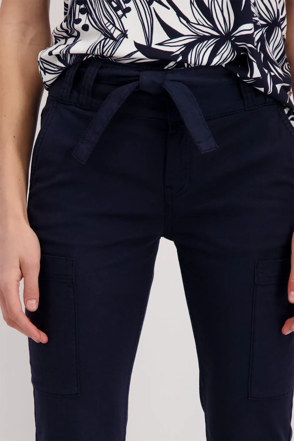 Monari Pique Cargo Capri M406972
