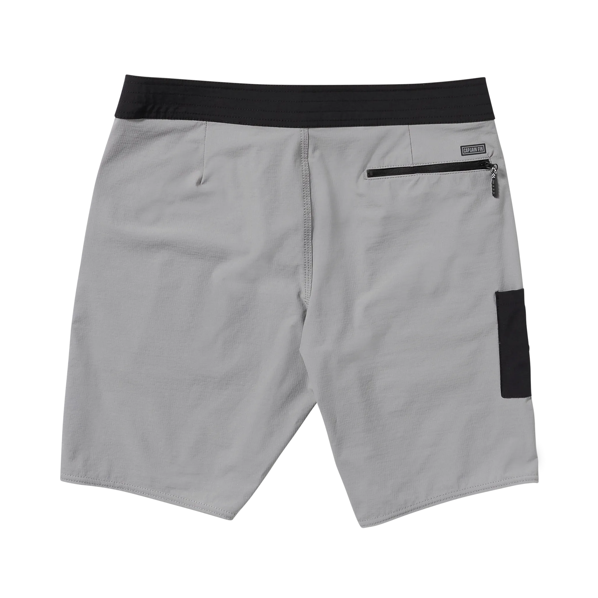 Mt Fisher Wisher 19" Boardshort - Slate Grey