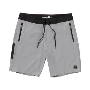 Mt Fisher Wisher 19" Boardshort - Slate Grey