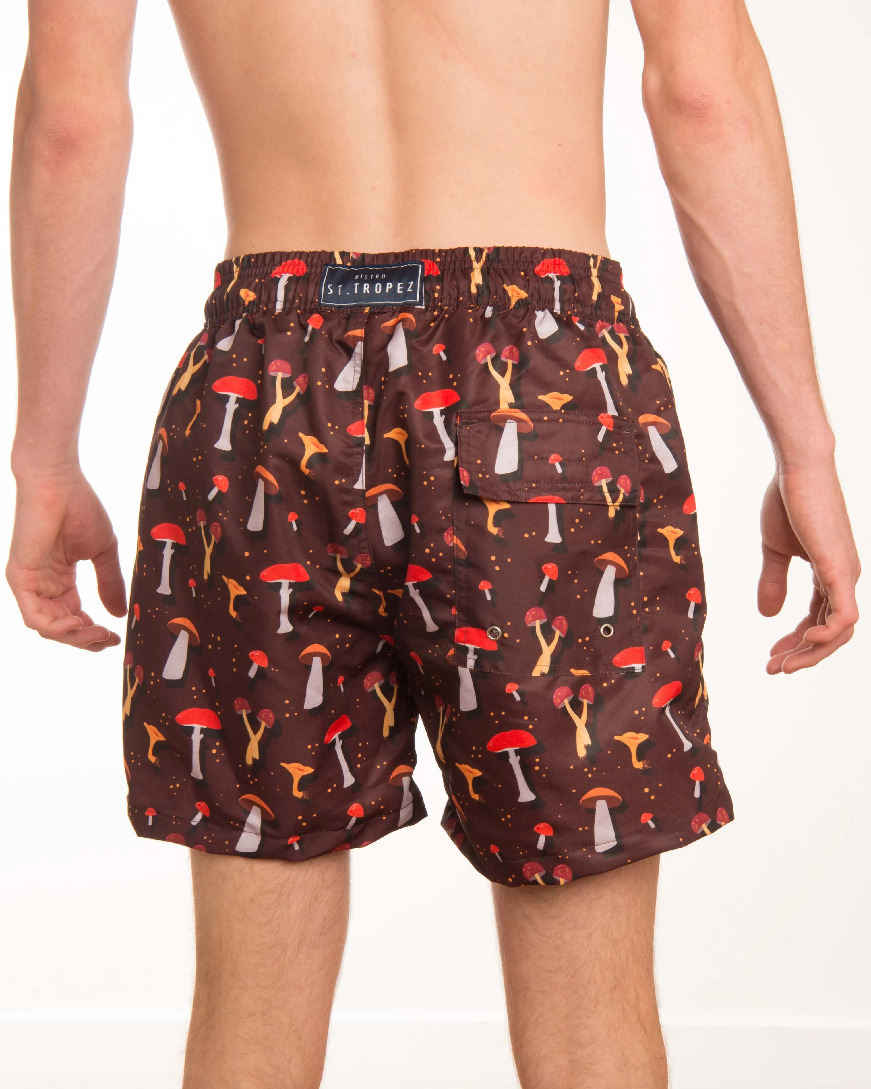 Mushroom Board Short