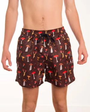 Mushroom Board Short