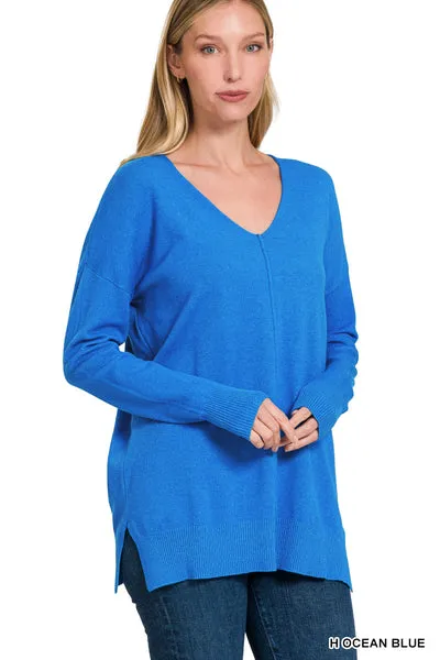 Must Have V-Neck Sweater | 10 Colors