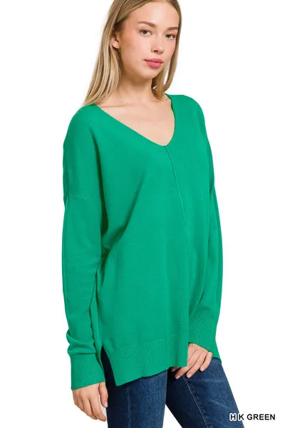 Must Have V-Neck Sweater | 10 Colors