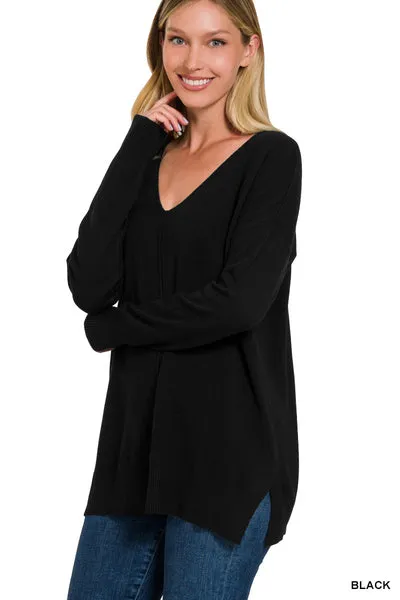 Must Have V-Neck Sweater | 10 Colors