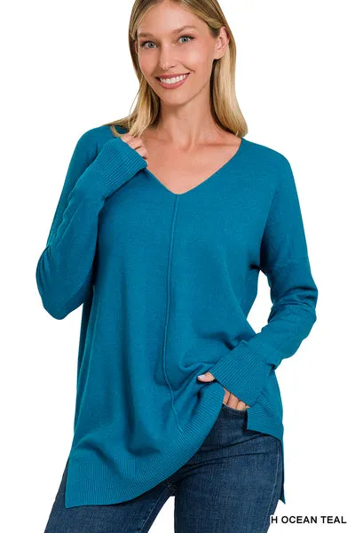 Must Have V-Neck Sweater | 10 Colors