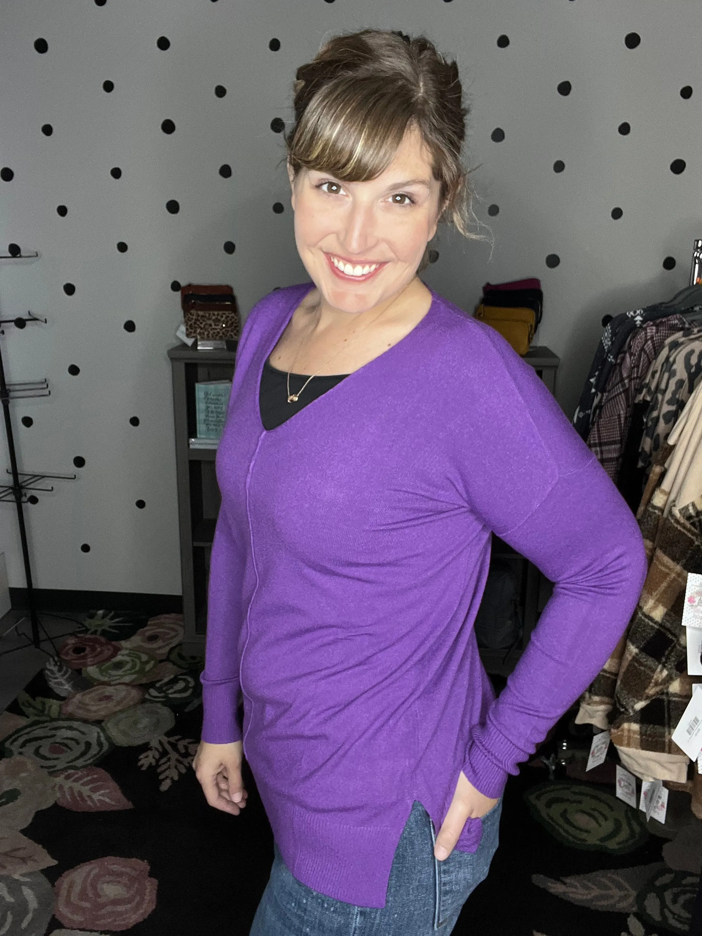 Must Have V-Neck Sweater | 10 Colors