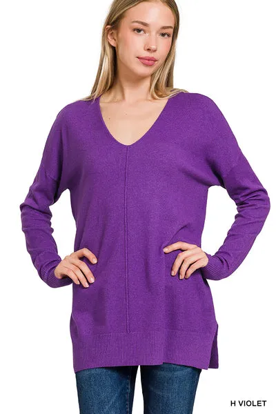 Must Have V-Neck Sweater | 10 Colors