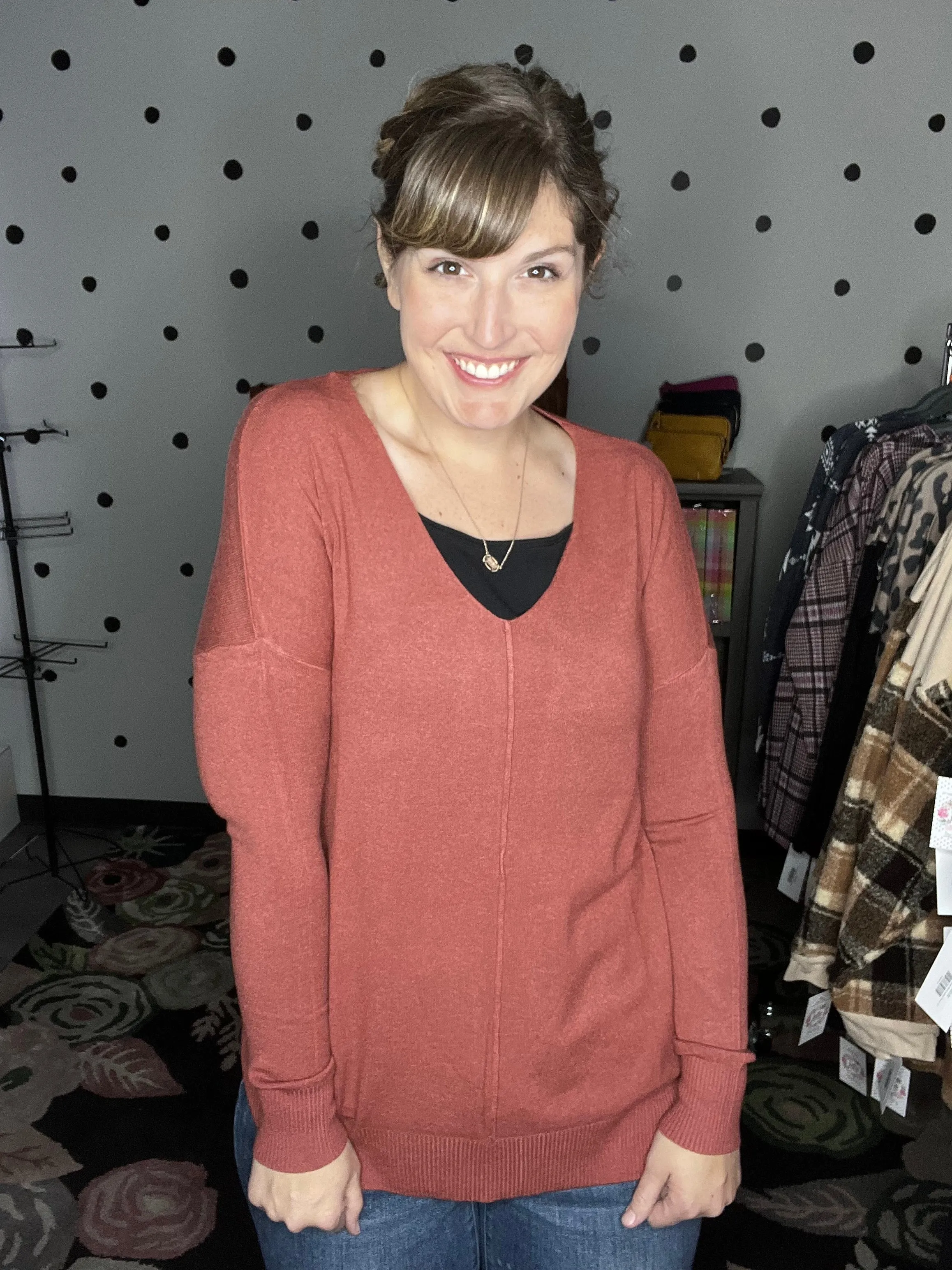 Must Have V-Neck Sweater | 10 Colors