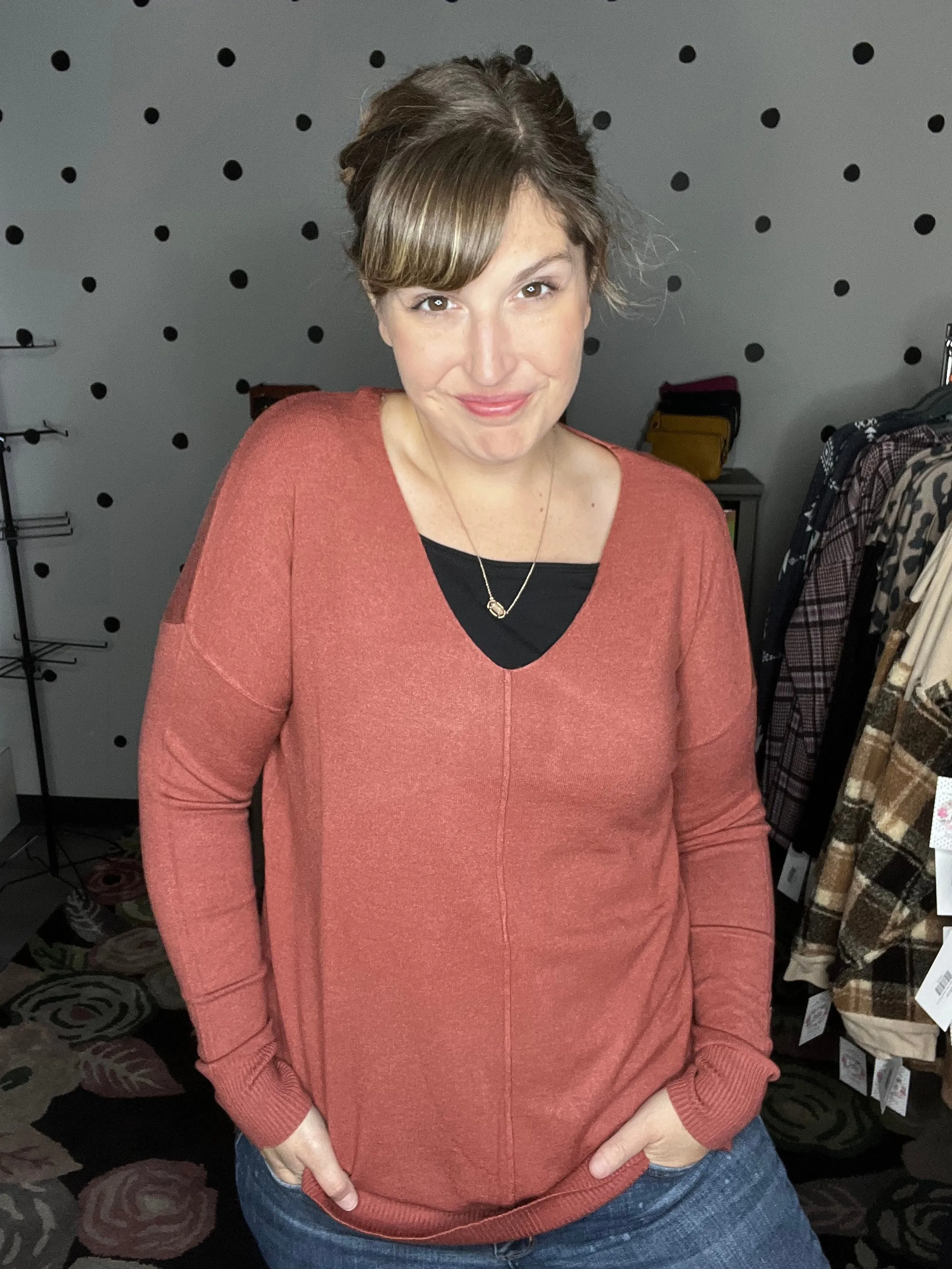 Must Have V-Neck Sweater | 10 Colors