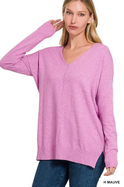 Must Have V-Neck Sweater | 10 Colors