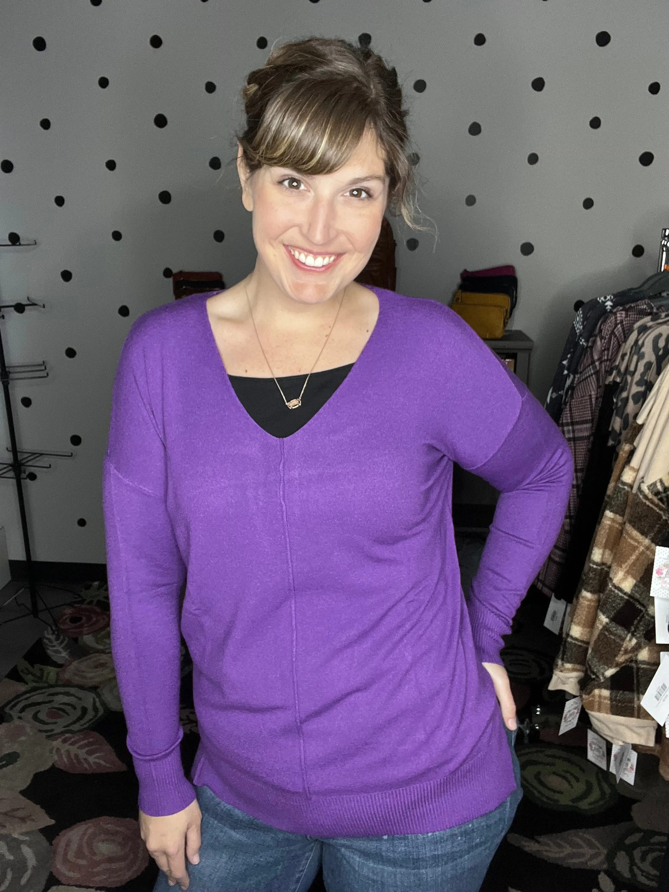 Must Have V-Neck Sweater | 10 Colors